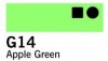 Copic Marker-Appel Green G14